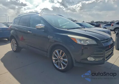2015 Ford Escape Se из США, поврежденный, VIN 1FMCU0G99FUB12248